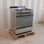 CUCINA A GAS 5 FUOCHI + FORNO NIVEN LA SOVRANA - immagine 2