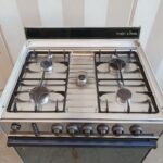CUCINA A GAS 5 FUOCHI + FORNO NIVEN LA SOVRANA - immagine 5