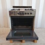 CUCINA A GAS 5 FUOCHI + FORNO NIVEN LA SOVRANA - immagine 4