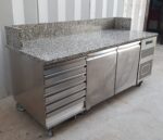 BANCO REFRIGERATO PER PIZZA ILSA mod. TRPZ 2P C/4 - immagine 3