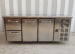 BANCO REFRIGERATO TECNODOM mod. TF03EKOGN CON 2 SPORTELLI E 2 CASSETTI