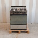 CUCINA A GAS 5 FUOCHI + FORNO NIVEN LA SOVRANA