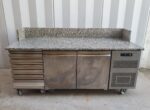 BANCO REFRIGERATO PER PIZZA ILSA mod. TRPZ 2P C/4