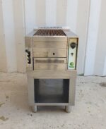 GRIGLIA PIETRA LAVICA A GAS - FIMAR