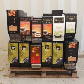 STOCK MACCHINE ORZO E GINSENG USATE