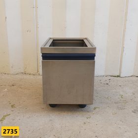 MOBILE DA INCASSO ACCIAIO INOX