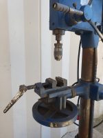 TRAPANO A COLONNA SUPER-VALMER mod. 20 - immagine 3