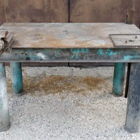 BANCO DA LAVORO IN FERRO cm 150x90x87h