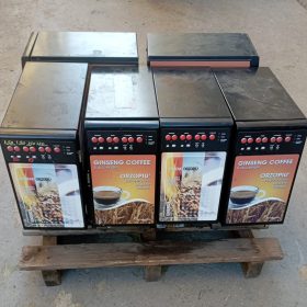 STOCK N. 6 MACCHINE ORZO E GINSENG USATE