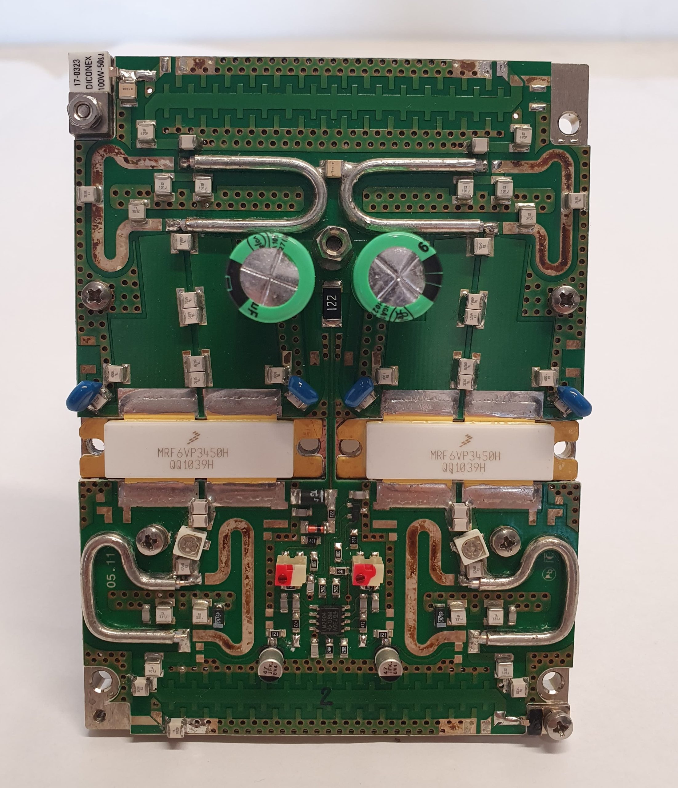 1937 -- 000 (2479) AMPLIFICATORE ITALMEC mod. PAUHF700B - immagine 1