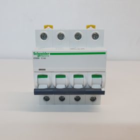 INTERRUTTORE MAGNETOTERMICO SCHNEIDER mod. A9F74404 4P - 4A