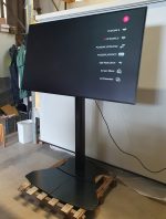 MONITOR LED 65" ULTRA HD LG mod. 65UH5F-H CON STATIVO REGOLABILE IN ALTEZZA - immagine 2