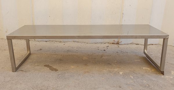 PIANO APPOGGIO IN ACCIAIO INOX