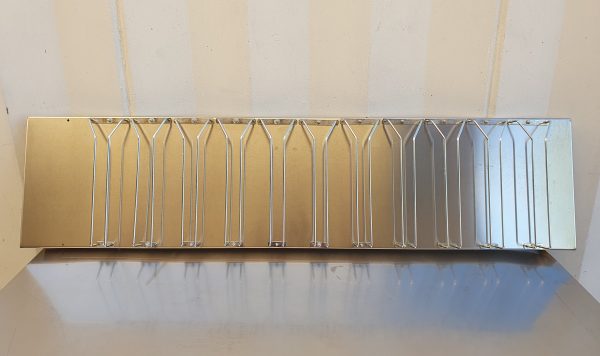 PORTA CALICI DA APPENDERE - 11 FILE