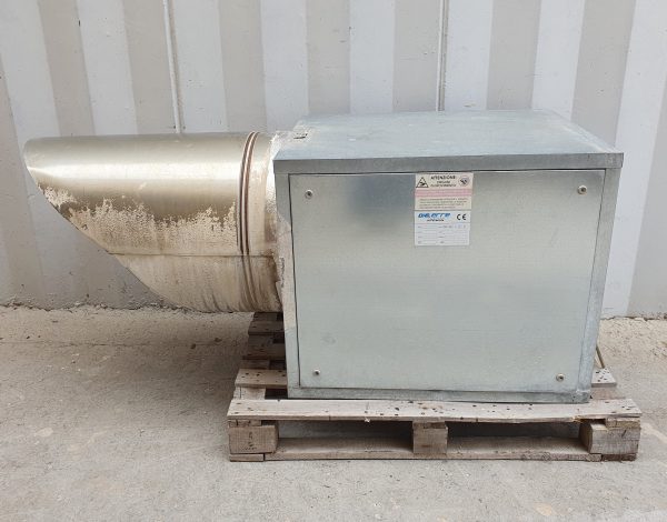 ASPIRATORE PER CAPPE DIGIERRE INOX mod. DGXCD12/12