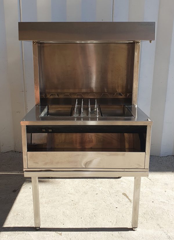 SCALDAPATATINE A INFRAROSSI (FRY DUMP STATION)