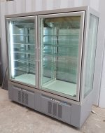 FRIGOVETRINA NEGATIVA A DOPPIA ANTA LONGONI mod. 932434 VNP - immagine 3