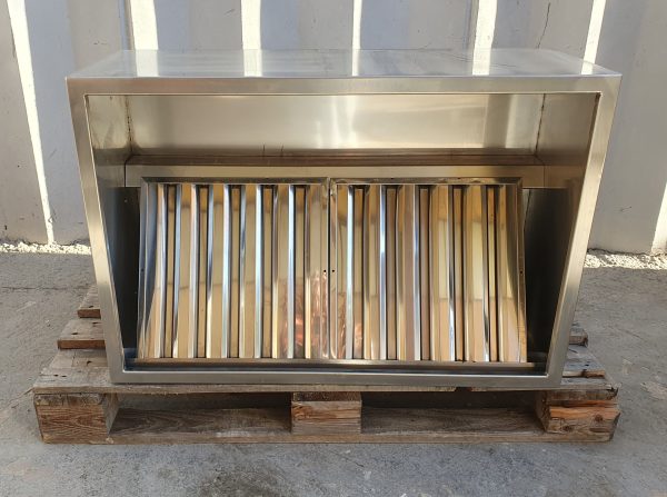 CAPPA A PARETE cm 90x60x35h