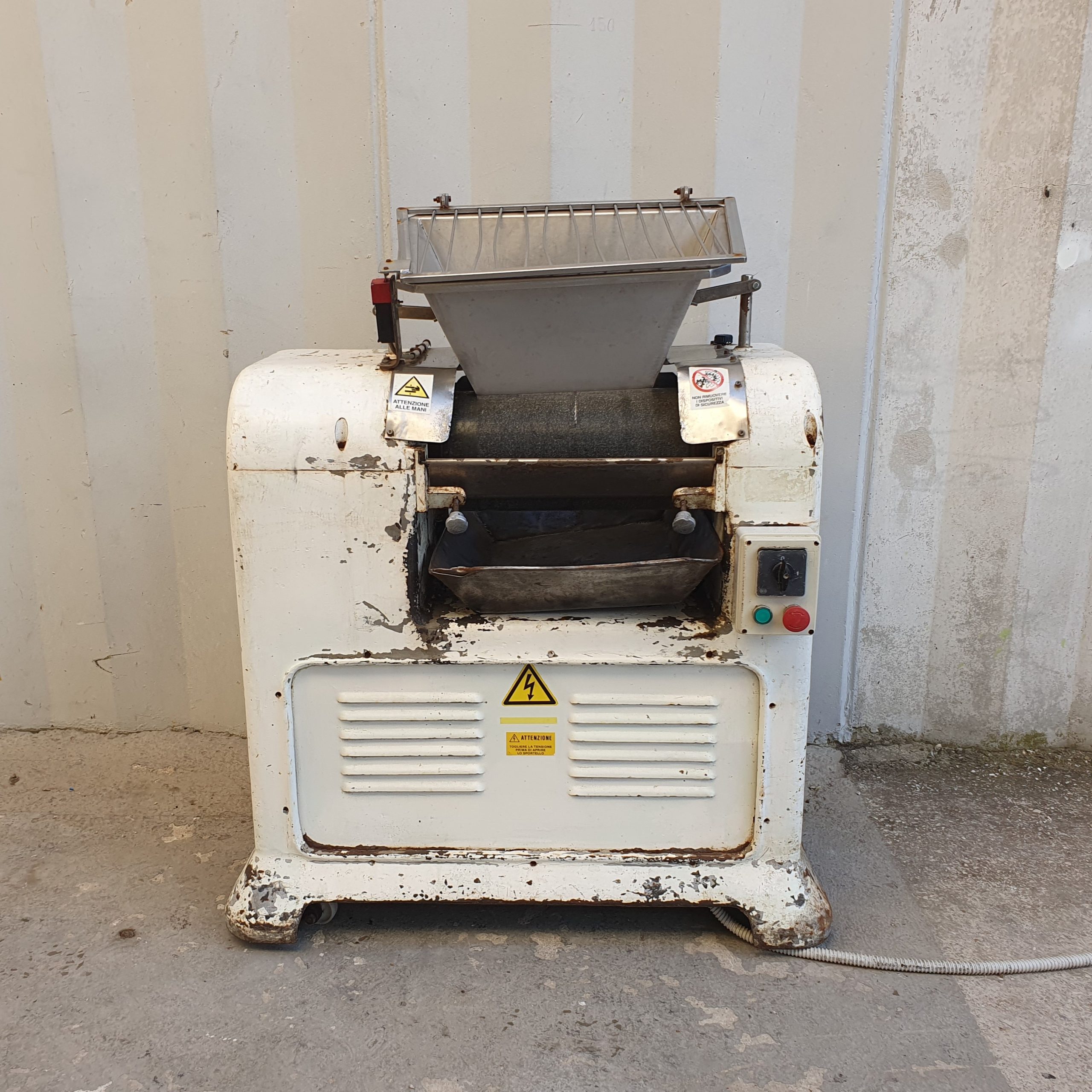 3113 -- 000 (3698) RAFFINATRICE F.LLI PAGANI - immagine 1