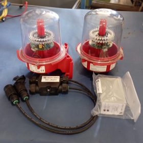 LUCE DI SEGNALAZIONE CLAMPCO SISTEMI mod. SEGS48B10