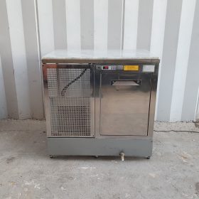 BANCO FRIGO 1 SPORTELLO IFI mod. CB VENT 50 CON TOP IN MARMO