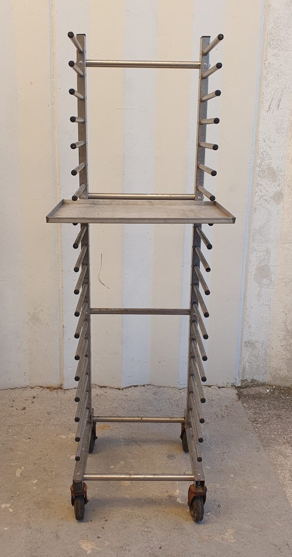 CARRELLO PORTATEGLIE - 19 POSTI