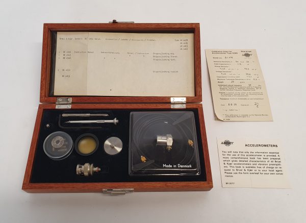 ACCELEROMETRO BRUEL & KJAER TYPE 4366