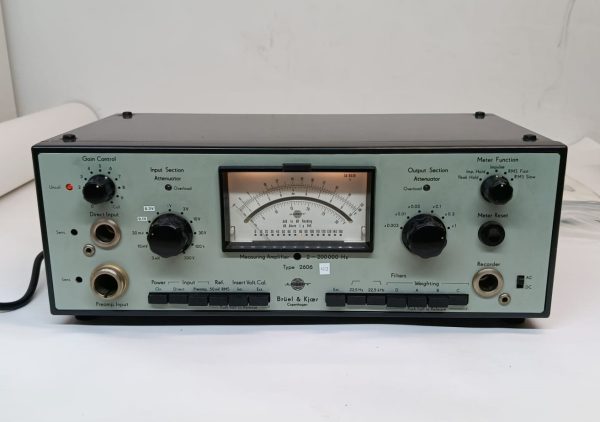 MEASURING AMPLIFIER BRUEL & KJAER TYPE 2606
