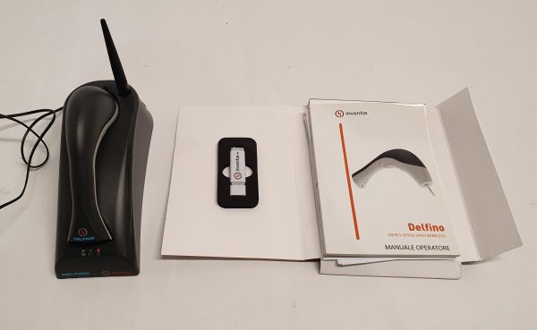 VIDEO-OTOSCOPIO WIRELESS INVENTIS mod. DELFINO