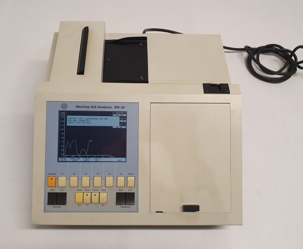 HEARING AID ANALYZER INTERACOUSTICS mod. MS25