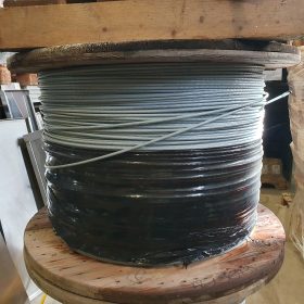 BOBINA FIBRA OTTICA METALLURGICA BRESCIANA mod. TOL6D 144 6 (24 SM G 657 A1) T/E OPENFIBER - 2.790 METRI