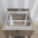 LAVELLO CON RUBINETTO cm 60x60x94h - immagine 4