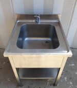 LAVELLO CON MISCELATORE cm 70x70x100h - immagine 3