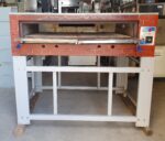 FORNO A GAS PER PIZZA ITALFORNI mod. ECG - immagine 2
