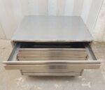 CASSETTIERA IN ACCIAIO INOX PER CONTENITORI 60x40 cm - immagine 4