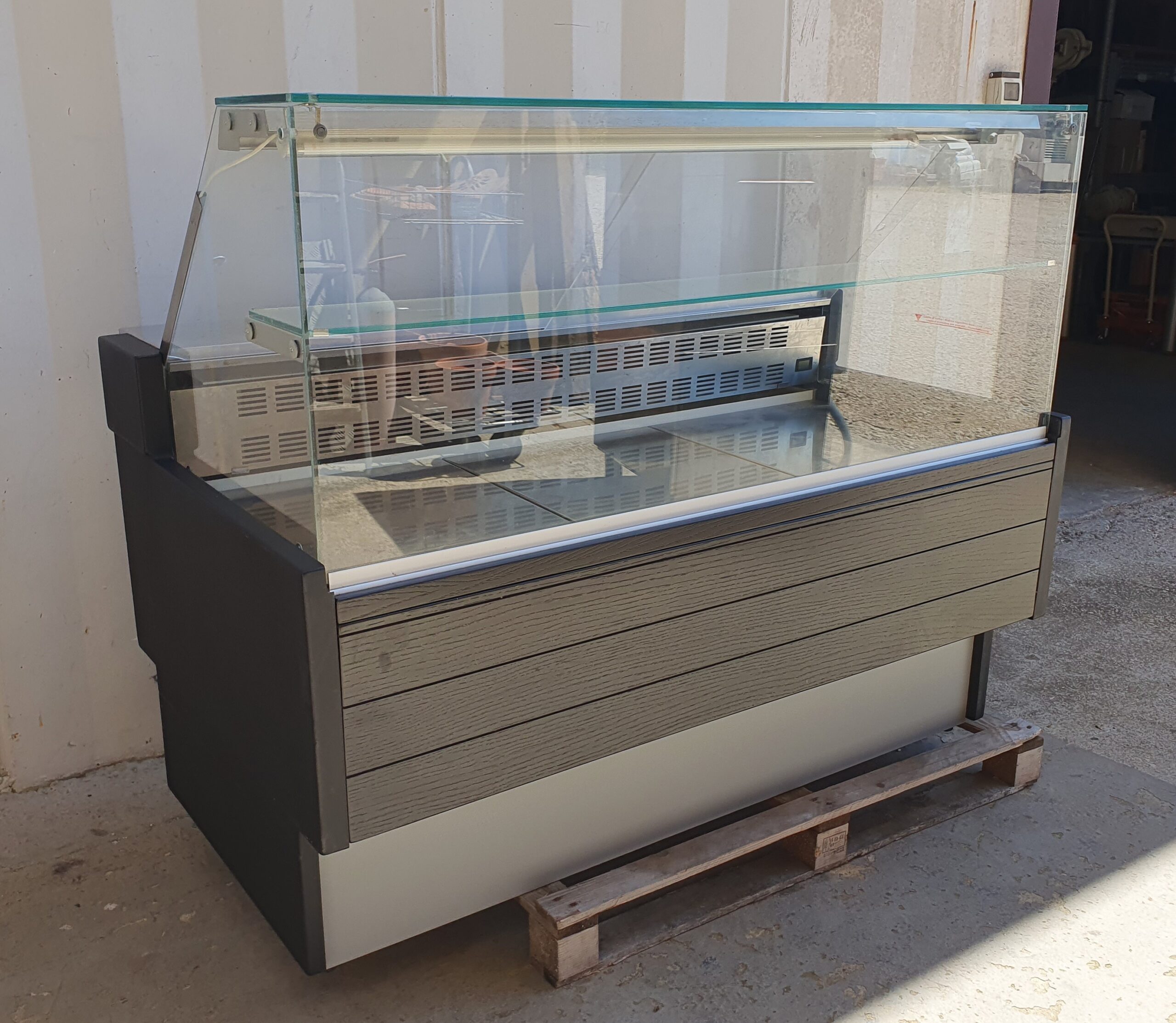 3334-1 VETRINA REFRIGERATA PER GASTRONOMIA TECNODOM mod. K150VVD - immagine 1