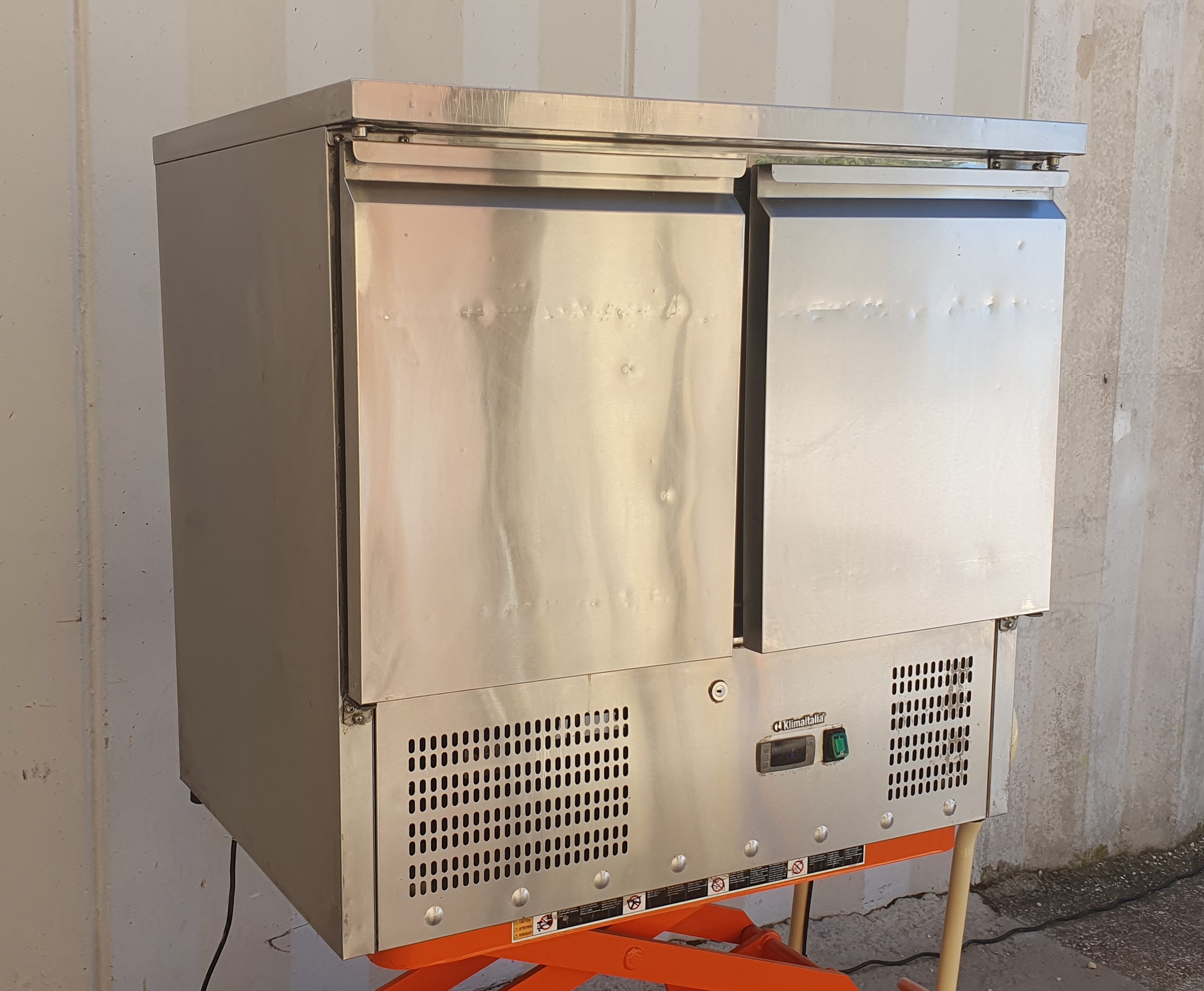 3340 -- 000 (3929) BANCO FRIGO 2 SPORTELLI KLIMAITALIA mod. S901 - immagine 1