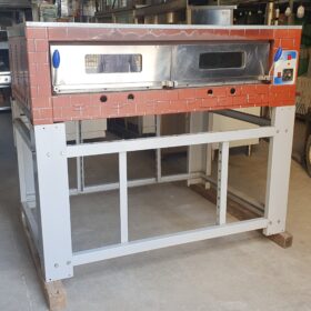 FORNO A GAS PER PIZZA ITALFORNI mod. ECG