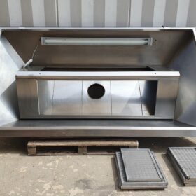 CAPPA CENTRALE cm 280x160x45h