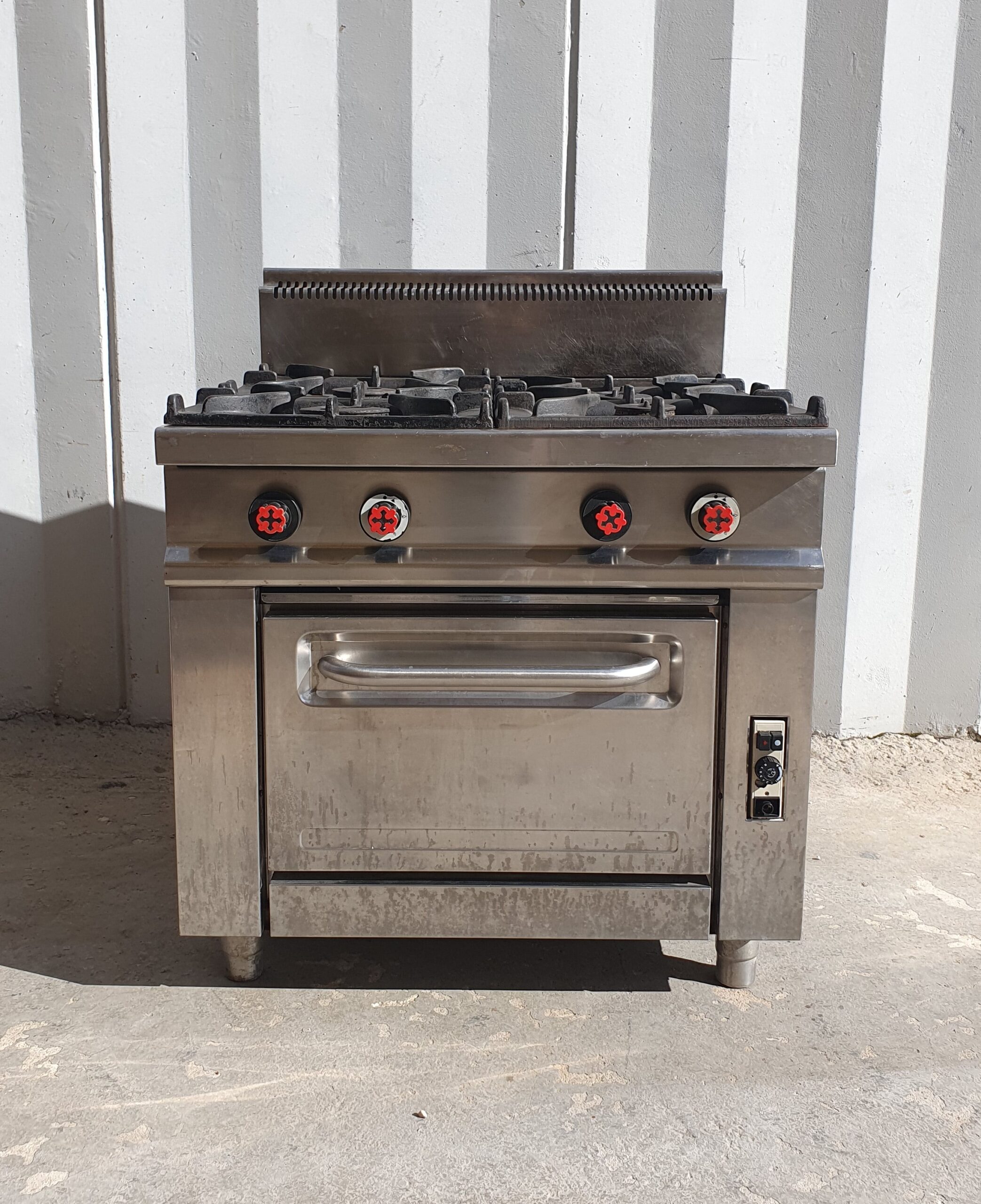 3358 -- 000 (3947) CUCINA A GAS 4 FUOCHI OFFCAR CON FORNO - SERIE 90 - immagine 1
