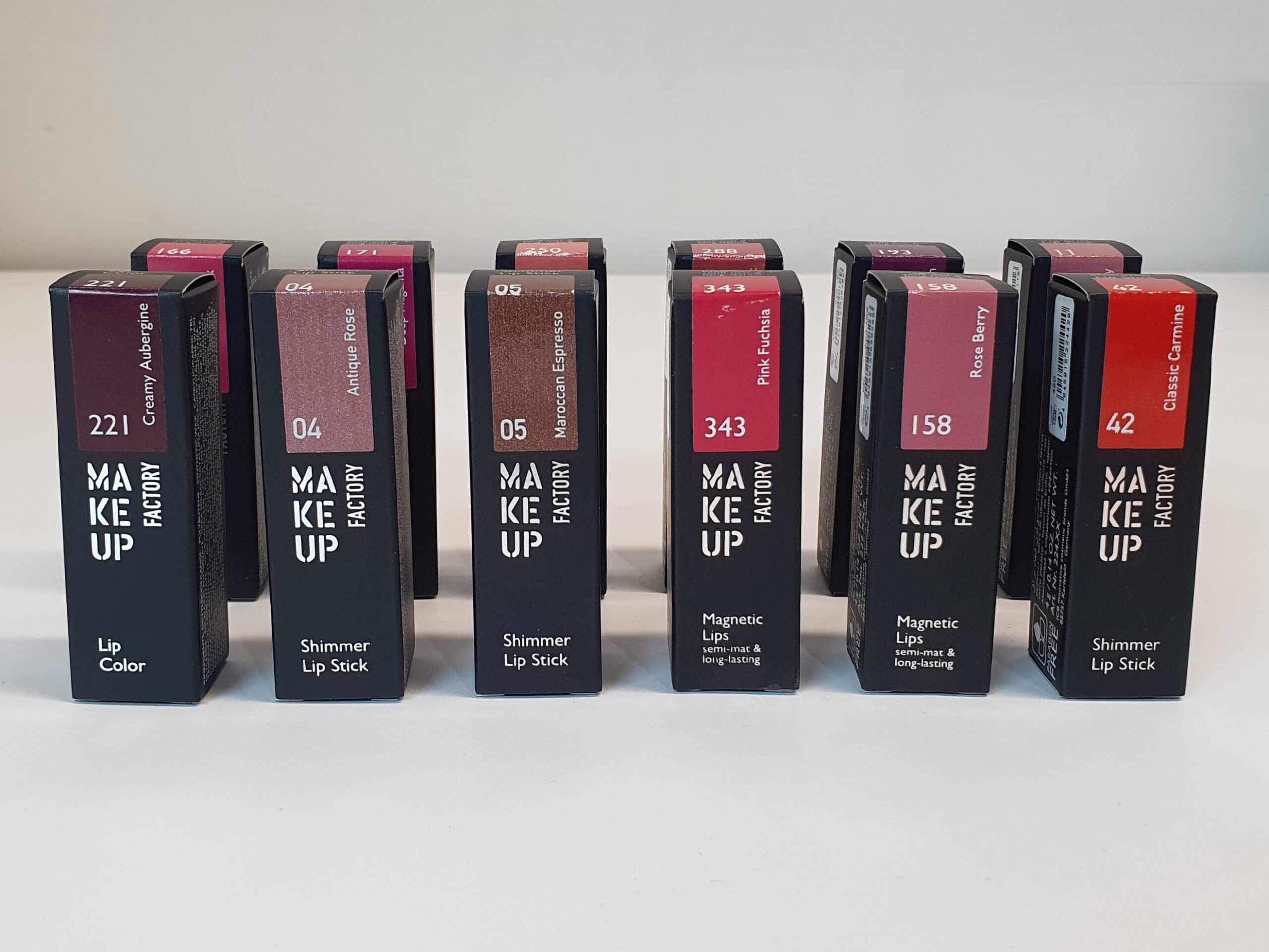 3361 -- 000 (3950) STOCK PRODOTTI PER MAKE UP - MAKE UP FACTORY - immagine 1