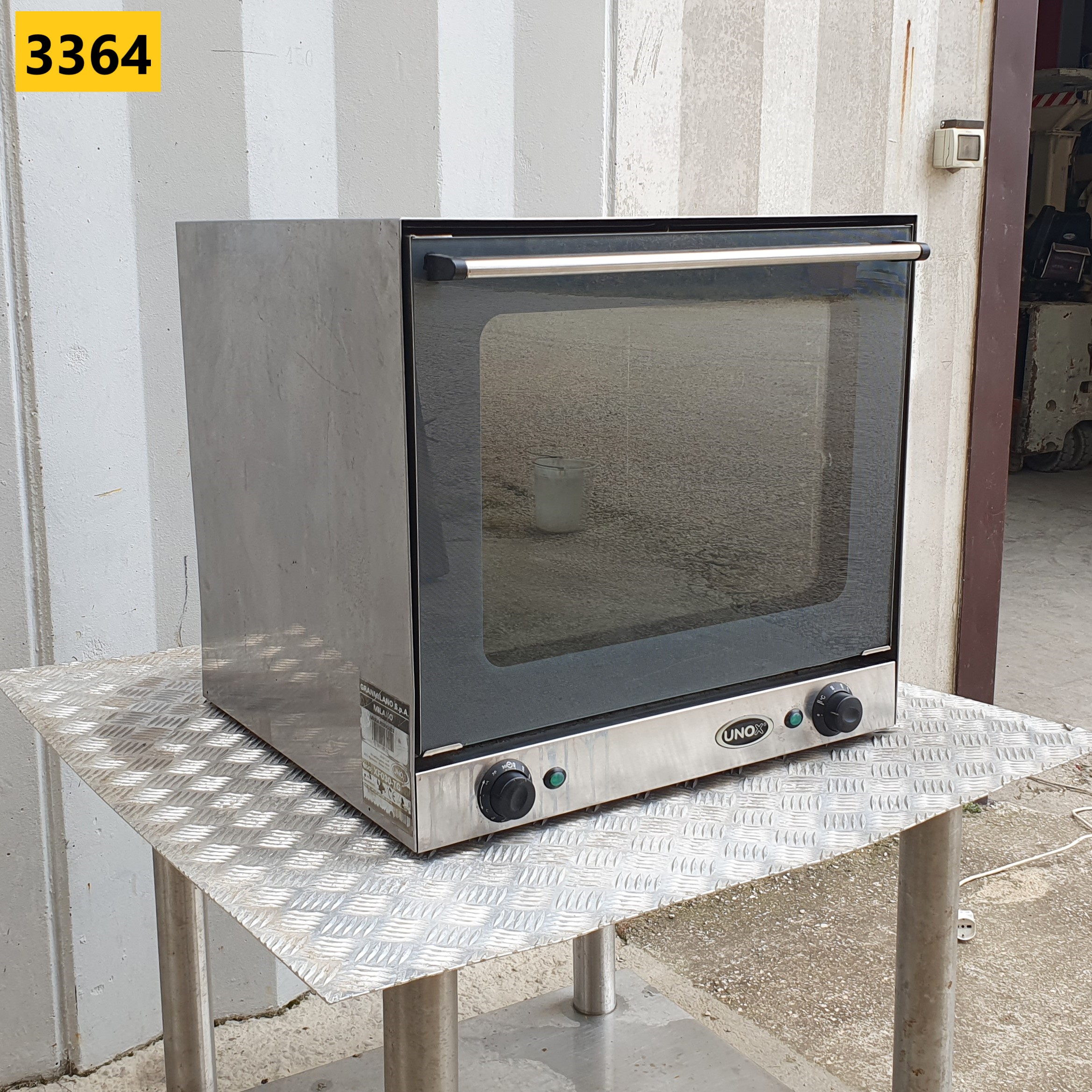 3364 -- 000 (3953) FORNO ELETTRICO UNOX mod. XF030-TG - immagine 1