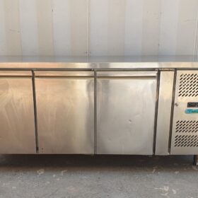 BANCO FRIGO 3 SPORTELLI FORCAR mod. SNACK3100TN