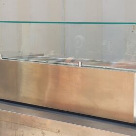 VETRINA REFRIGERATA DA BANCO TECNODOM mod. VR3140VD