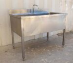 LAVELLO MONOVASCA cm 120x70x110h - immagine 2