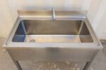 LAVELLO MONOVASCA cm 120x70x110h - immagine 3