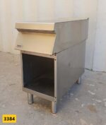 MOBILE IN ACCIAIO INOX ZANUSSI cm 40x92x85h