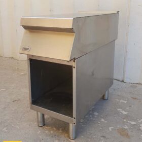 MOBILE IN ACCIAIO INOX ZANUSSI cm 40x92x85h