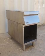 MOBILE IN ACCIAIO INOX ZANUSSI cm 40x92x85h - immagine 2
