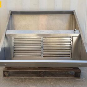 CAPPA CENTRALE cm 130x130x55h